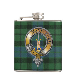 Cantil MacKay Tartan e Crachá