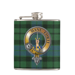 Cantil MacKay Tartan e Crachá