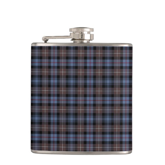 Cantil Mackenzie Clan Reproduction Tartan Blue Xadrez (Frente)