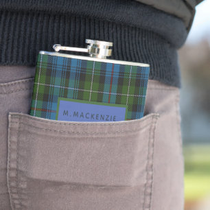 Cantil MacKenzie Tartan Mens Personalizado
