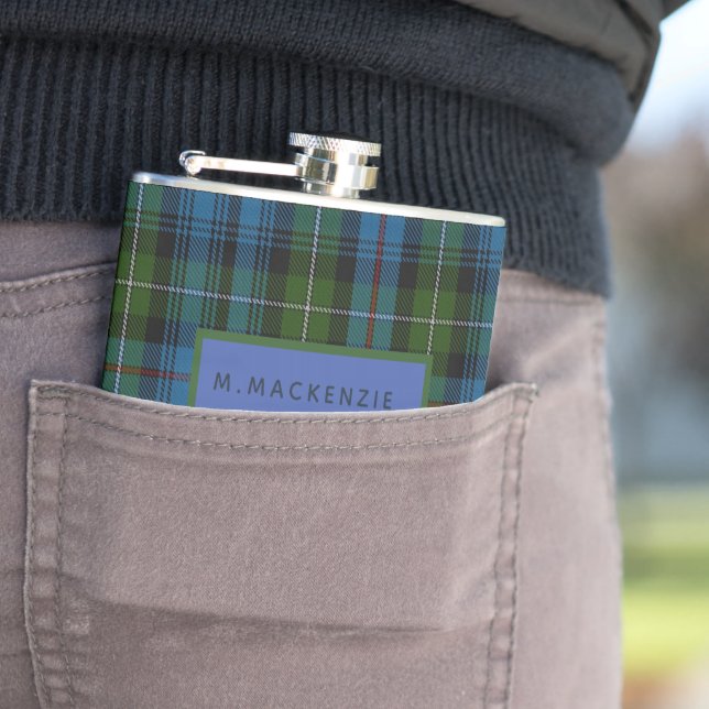 Cantil MacKenzie Tartan Mens Personalizado (In Situ)