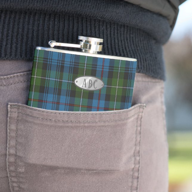 Cantil MacKenzie Tartan Mens Personalizado (In Situ)