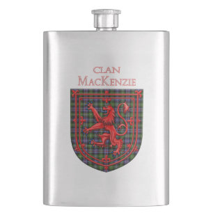 Cantil MacKenzie Tartan - Xadrez escocesa Rampant