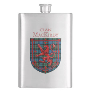 Cantil MacKirdy Tartan - Xadrez escocesa Rampant