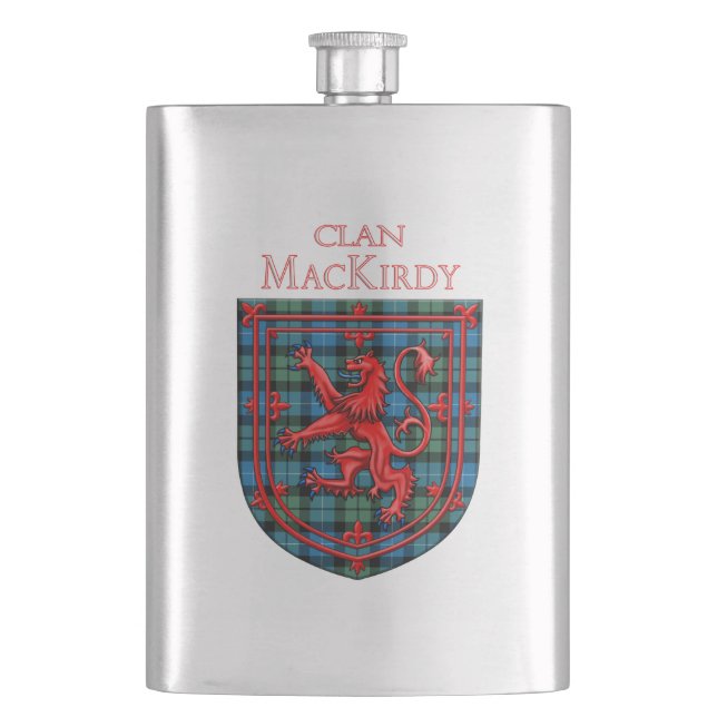 Cantil MacKirdy Tartan - Xadrez escocesa Rampant (Frente)