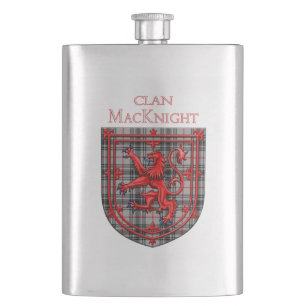 Cantil MacKnight Tartan - Xadrez escocesa - Lion Rampant