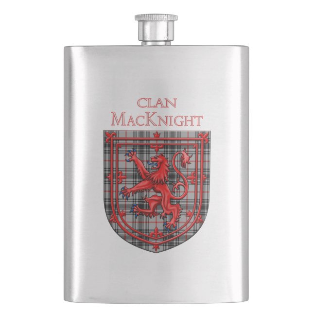Cantil MacKnight Tartan - Xadrez escocesa Rampant (Frente)