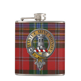 Cantil MacLean Tartan & Crachá