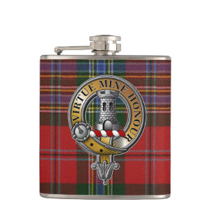 Cantil MacLean Tartan & Crachá