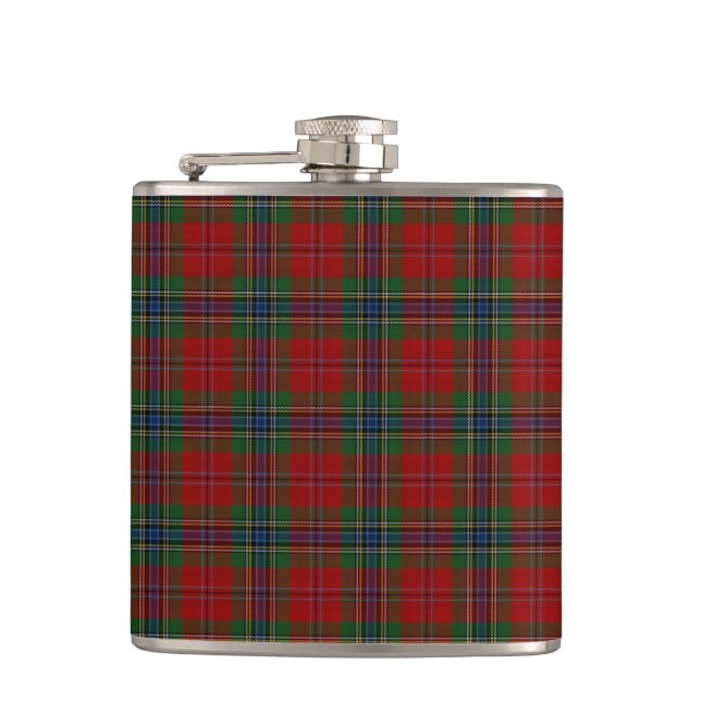 Cantil Maclean Tartan Scottish Modern MacLean do Duart (Frente)
