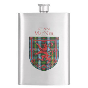 Cantil MacNeil Tartan - Xadrez escocesa Rampant