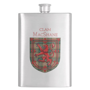 Cantil MacShane Tartan - Xadrez escocesa - Lion Rampant