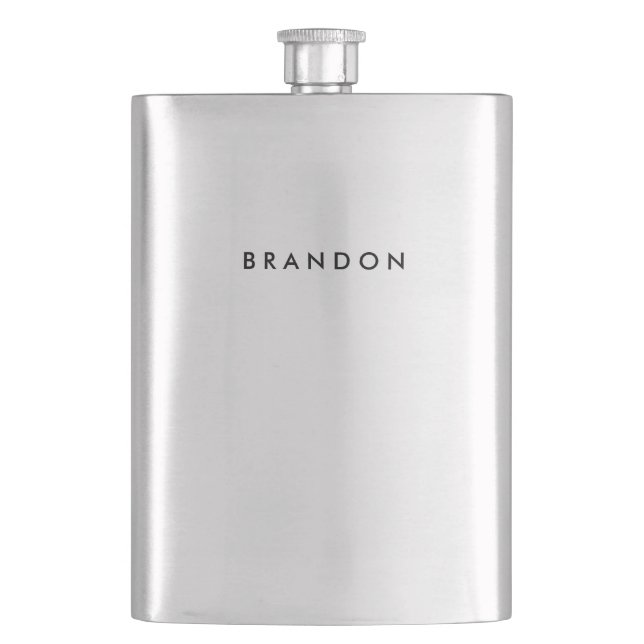 Cantil Made for you Stainless Steel Flask For Men (Frente)
