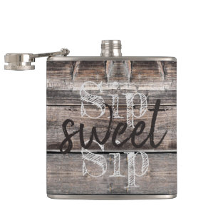 Cantil madeira desgastada pelo tempo SIP SWEET SIP