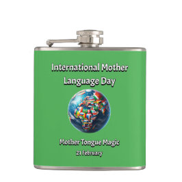 Cantil Madre Tongue Magic. Dia da Língua Mãe.