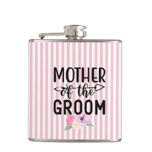Cantil Mãe Floral do Groom Flask