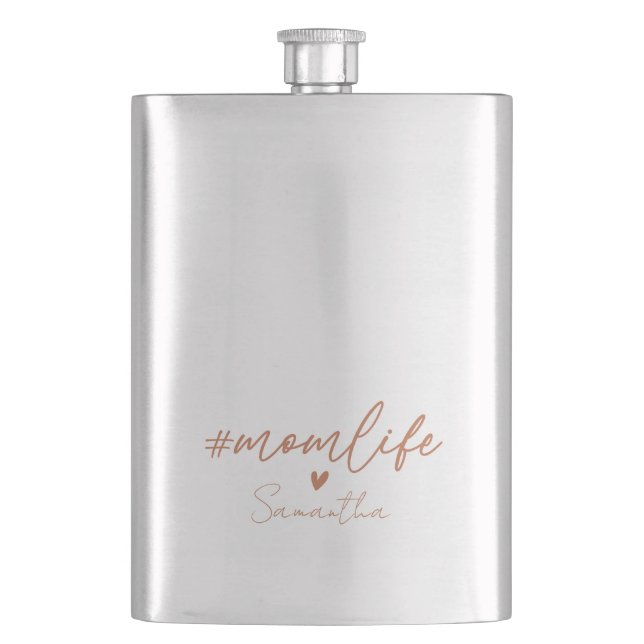 Cantil Mãe Vida - Design de Charme Russo (Frente)