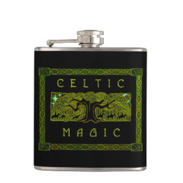 Cantil Magia Celta - O Flask Da Árvore Do Excelente