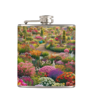 Cantil Magia florescente - um paraíso de cores