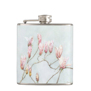 Cantil Magnolia Blossom Flask