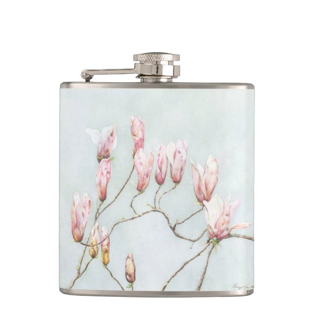 Cantil Magnolia Blossom Flask (Frente)