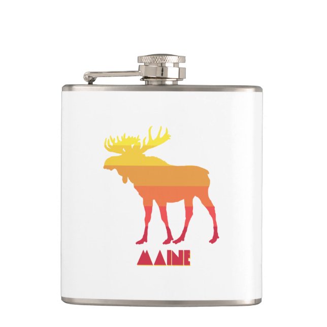 Cantil Maine Moose (Frente)