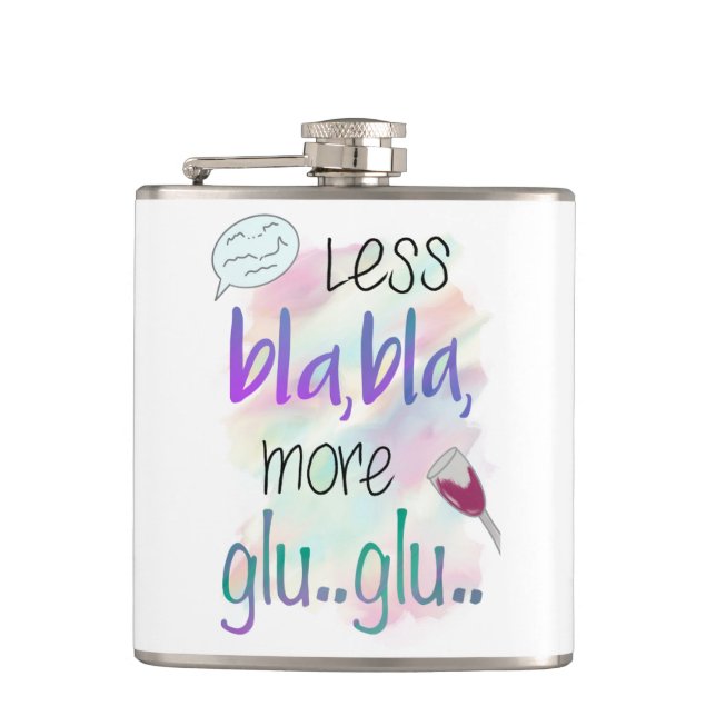 Cantil Mais Flask GluGlu (Frente)
