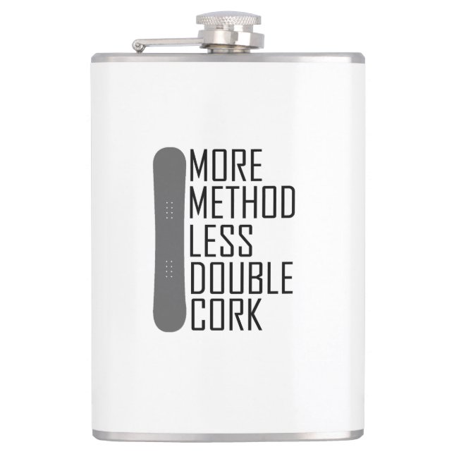 Cantil Mais Método Menos Cork Duplo (Frente)