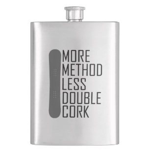 Cantil Mais Método Menos Cork Duplo