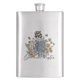 Cantil Mais um Capítulo Esqueleto Floral