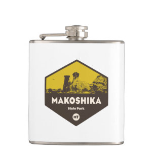 Cantil Makoshika State Park, Montana