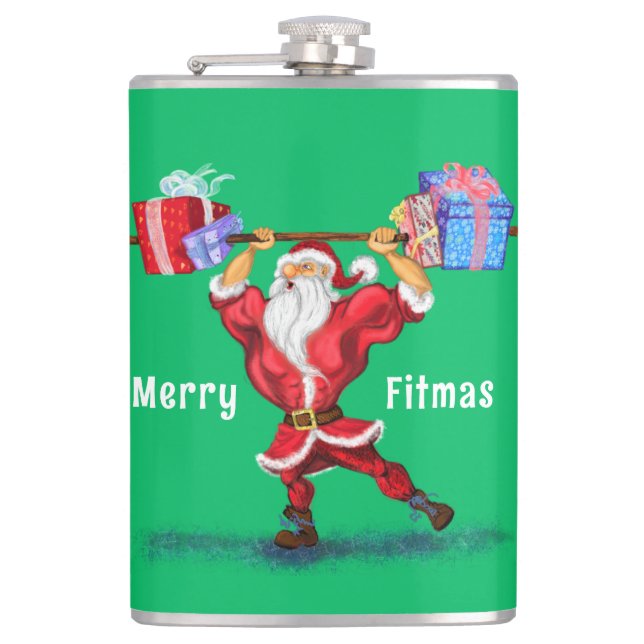 Cantil Malhação Santa Claus Flask (Frente)