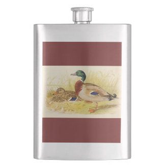 Cantil Mallard Duck Classic Flask