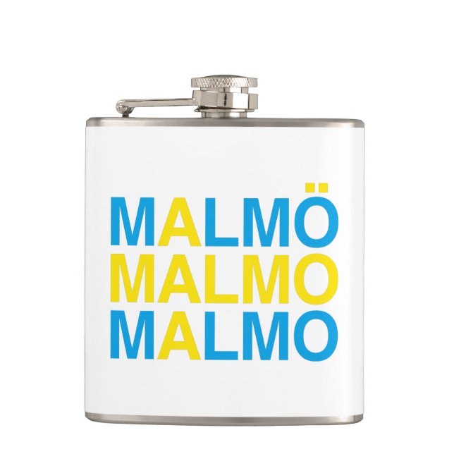 Cantil MALMO Bandeira Sueca (Frente)