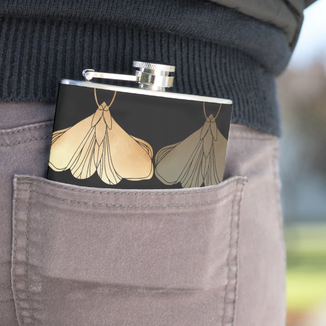 Cantil Mama em padrão dourado (In Situ)