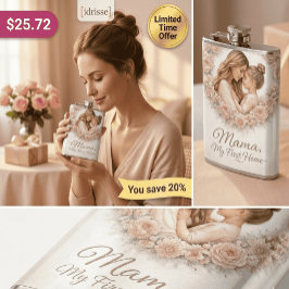 Cantil Mama — Meu Primeiro Lar | Floral Mãe e Filha