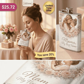 Cantil Mama — Meu Primeiro Lar | Floral Mãe e Filha