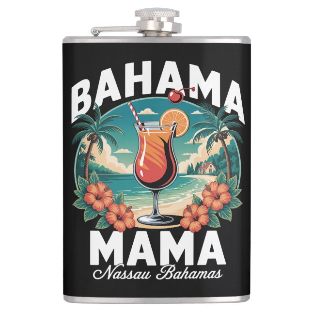 Cantil Mamãe das Bahamas Nassau (Frente)