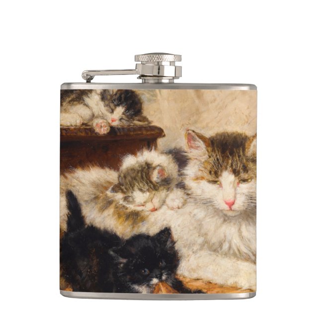 Cantil Mamãe e Seus Gatinhos (Frente)