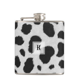 Cantil Manchas brancas e pretas, padrão de textura de pel