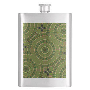 Cantil Mandala da Roda Verde / Grünes Rad Mandala