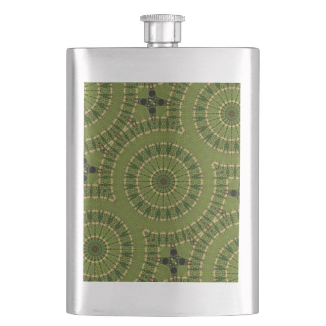 Cantil Mandala da Roda Verde / Grünes Rad Mandala (Frente)