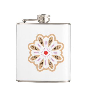 Cantil Mandala Flower Art Impressão Boho Decor