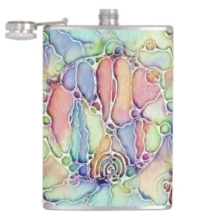 Cantil Maneiras De Vida - Padrão De Arte Neurográfica 1