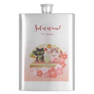 Cantil Maneki Neko Lucky Poiluna Classic