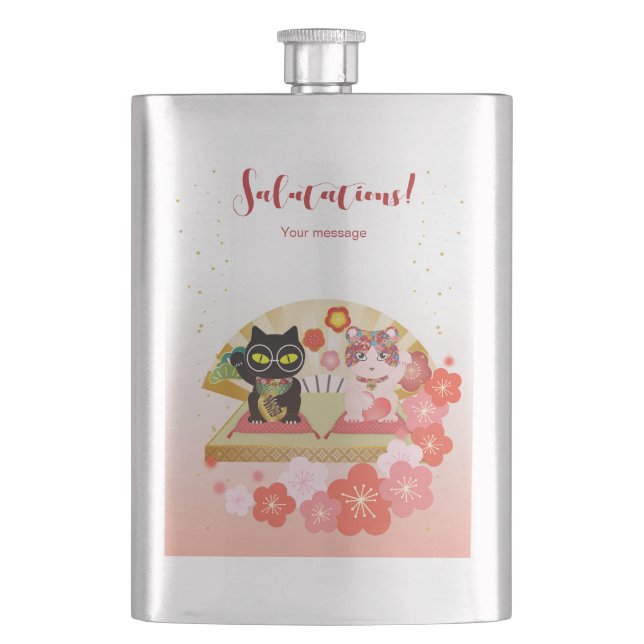 Cantil Maneki Neko Lucky Poiluna Classic (Frente)