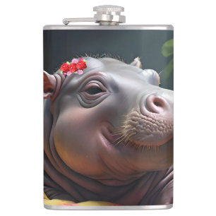 Cantil "Manhã: Bebês Acordares de Hippo na Cesta,