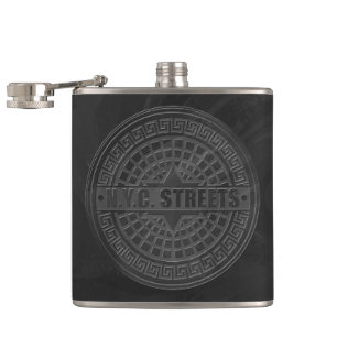 Cantil Manhole Cobrir Black Marble