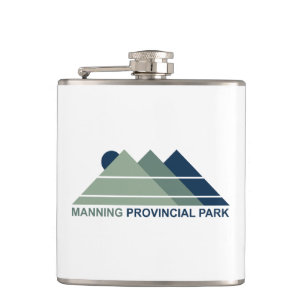 Cantil Manning Provincial Park Mountain Sun
