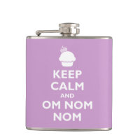 Mantenha a calma e o OM Nom Nom